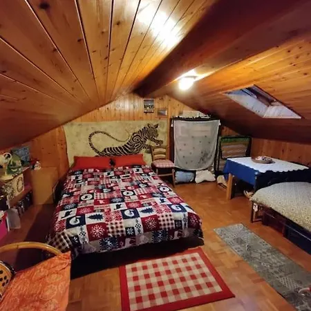 The Golden Eagle - Chalet A Champdepraz Dağ evi Aosta
